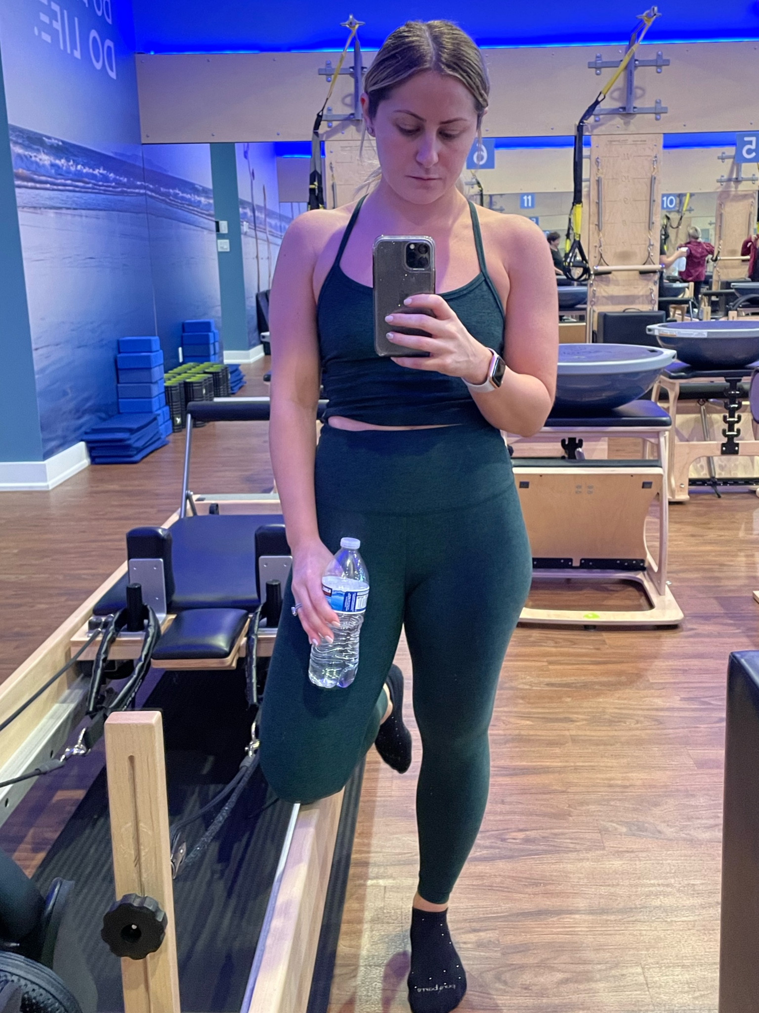 Pilates before the holiday ✔️ 