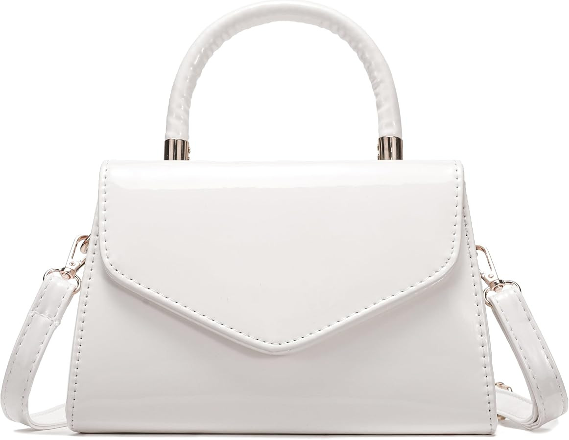 JHVYF Women Small Crossbody Bags Shoulder Bag Classic Satchel Handbags Ladies Cute Purses | Amazon (US)