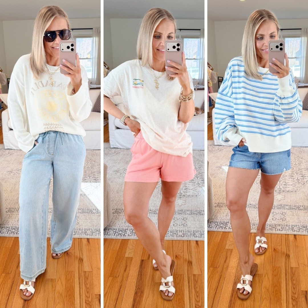 Aerie new arrivals that are comfy, cute and have spring written all over them! 🌸


Aerie haul, aerie, sweatpants, spring outfits, spring style, casual outfits, casual style, loungewear, travel outfit, midsize fashion, petite style 

#LTKMidsize #LTKPetite #LTKSeasonal
