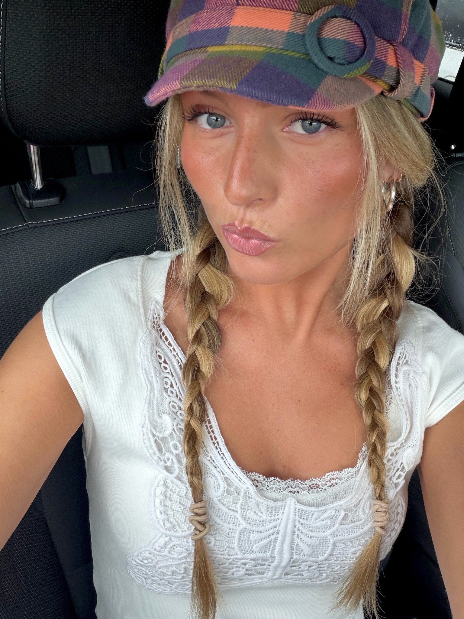 hat is thrifted and top is free people!

#LTKootd #LTKgrwm #LTKdayinmylife