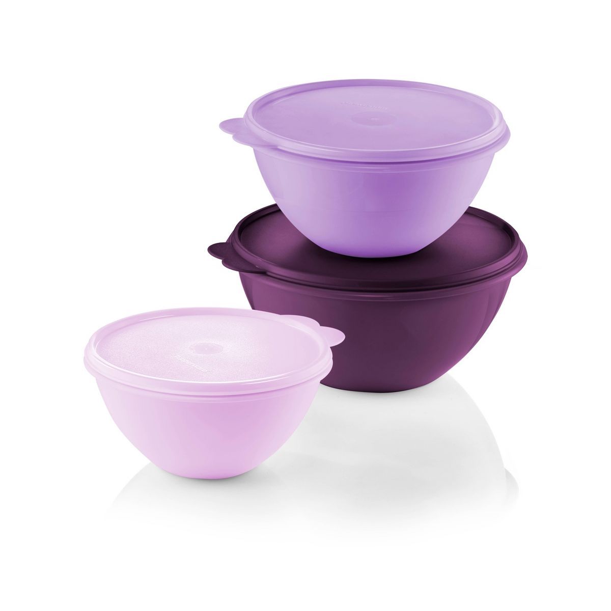 Tupperware Wonderlier 3pc Plastic Classic Bowls | Target