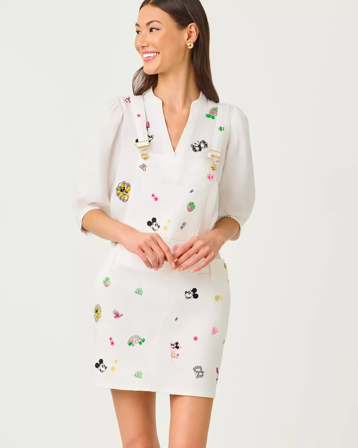 Brewynn Denim Skirtall | Lilly Pulitzer