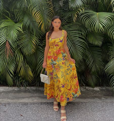 The perfect tropical summer maxi dress from Zimmermann!

Patterned maxi dress, floral summer maxi dress, trendy summer style guide. 

#LTKSeasonal #LTKunder100 #LTKstyletip