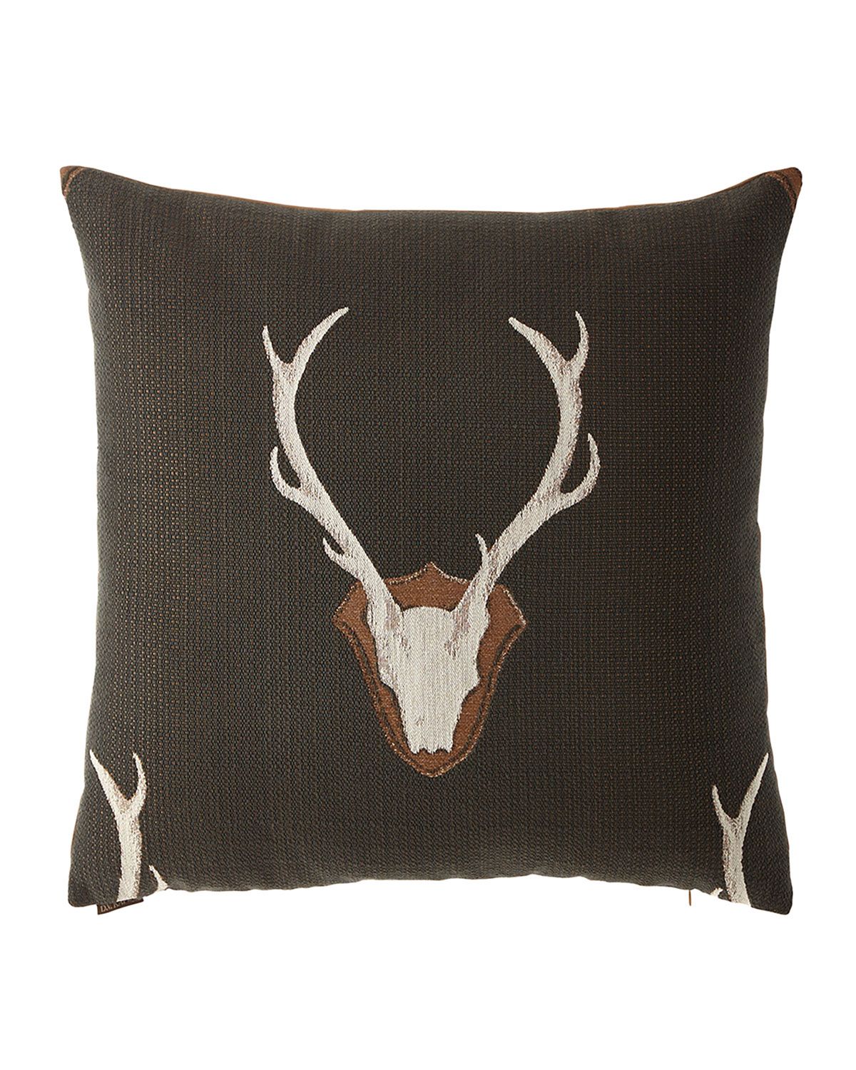 Uncle Buck Pillow, 24"Sq. | Neiman Marcus