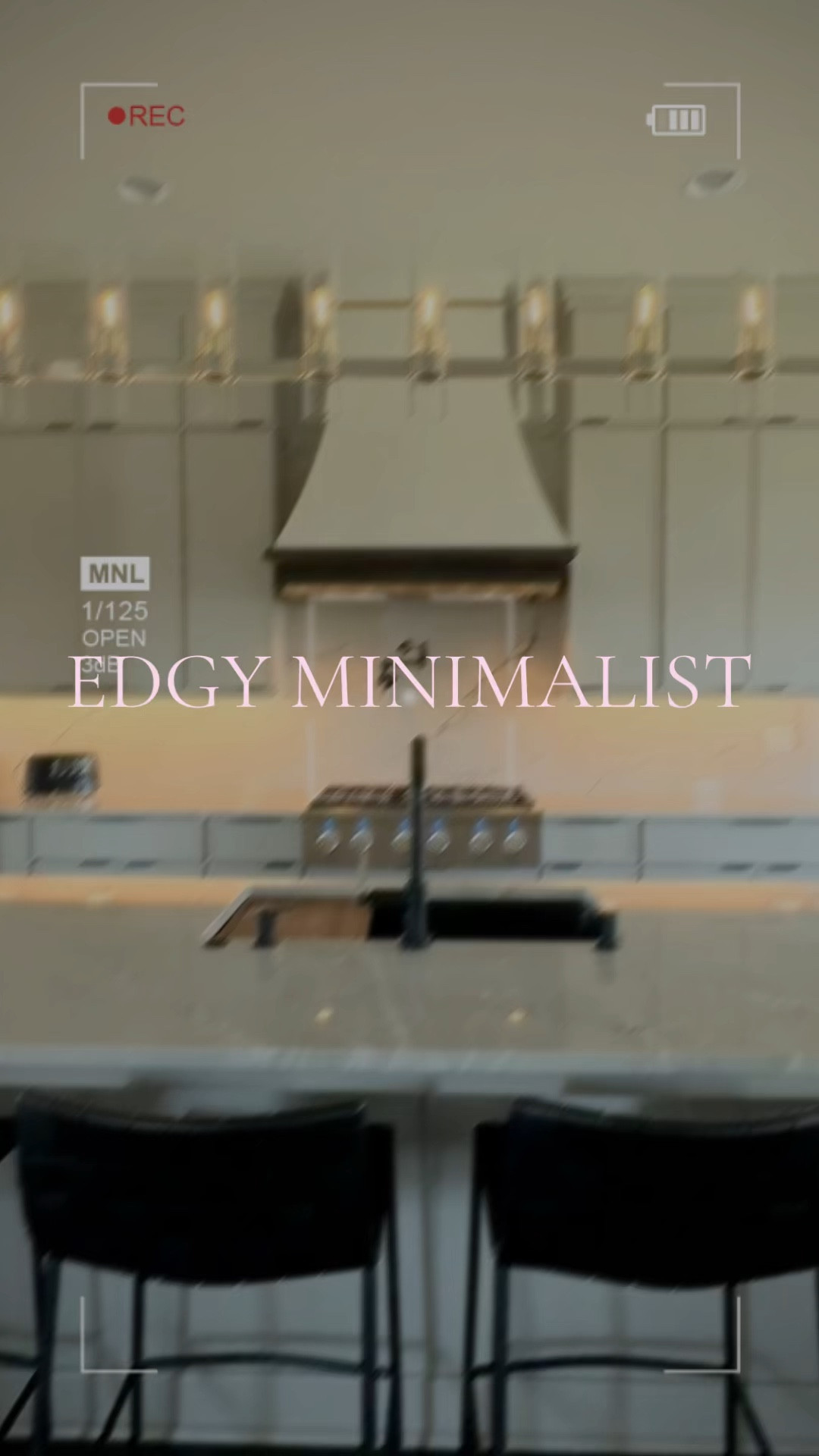 Let’s talk minimalist design. Here’s some products we chose to use in this interior design project that was for a kitchen. Home decor, minimalist, interior design, contemporary.#LTKVideo 

#LTKActive #LTKHome