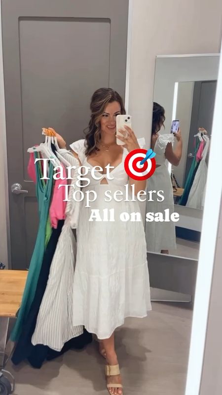 Target last week top sellers  are all under $40 and currently 30% off !!

These spring and summer dresses are perfect for a wedding guest dress , vacation outfit , datenight , girls night outfit, baby showers the list goes on!!

#LTKfindsunder50 #LTKxTarget #LTKstyletip