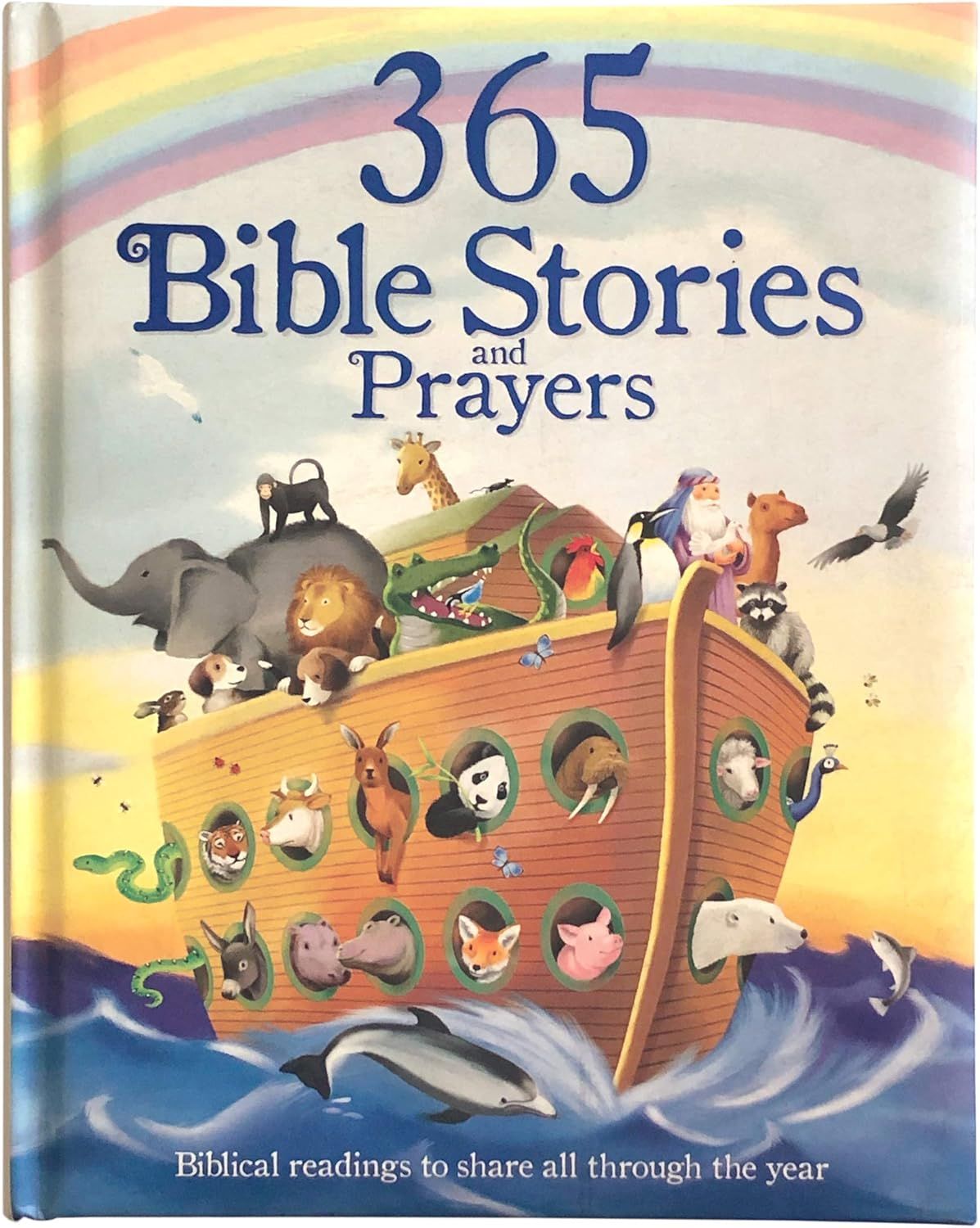 365 Bible Stories Amd Prayers | Amazon (US)