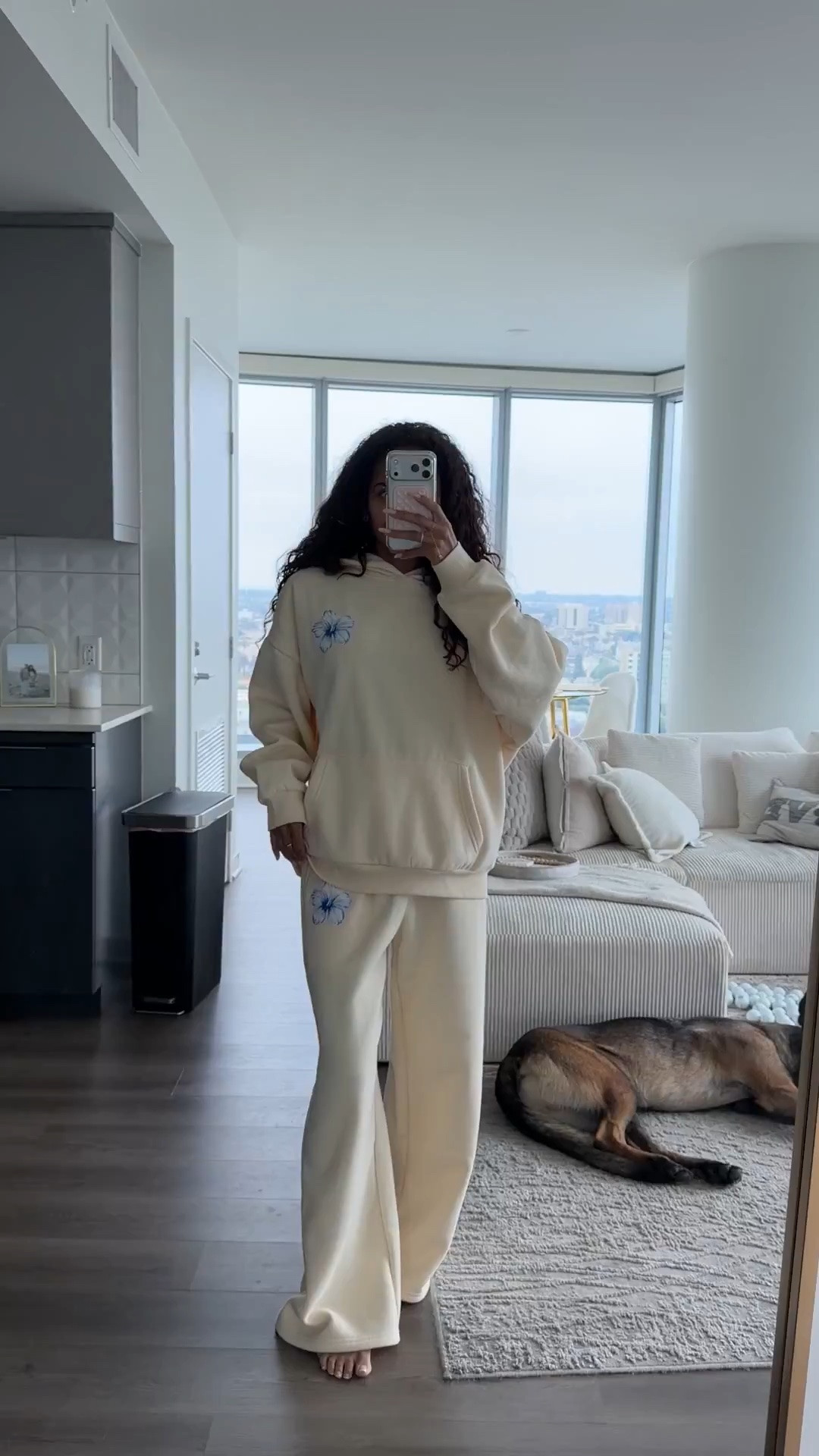 My cozy outfit on cloudy days! I always love reaching for a matching sweat set & this set from Edikted is my favorite! Especially the color is giving “I’m ready for summer”. ☀️

Size: XS 

Cozy matching sets, summer cozy sets, edikted sweatpants, edikted hoodie

#LTKootd #LTKSeasonal #LTKSaleAlert