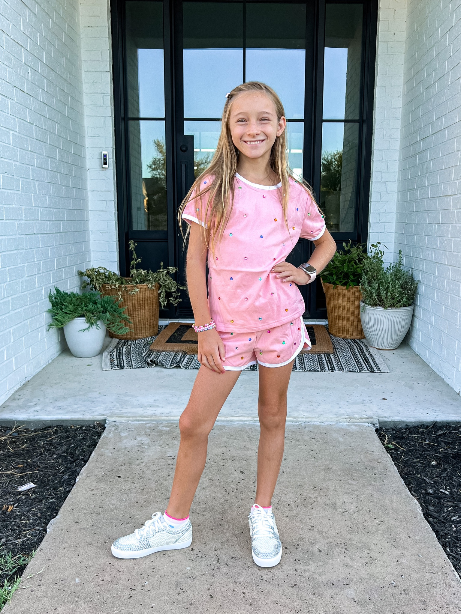 Tween girls back to school comfy set 

#LTKBacktoSchool