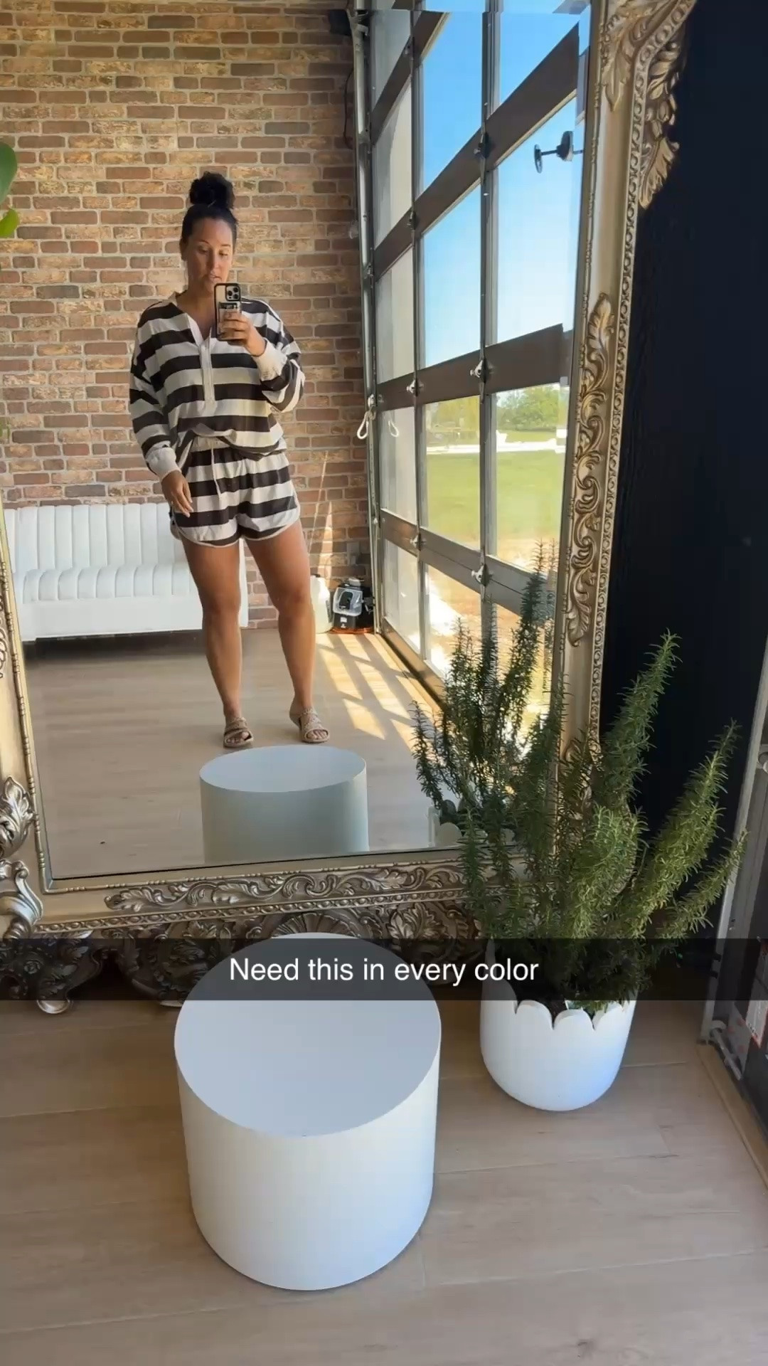 I already have this set in brown, and I can confidently say it’s going to be a summer staple. It’s ridiculously soft, lightweight, and one of those outfits you throw on and instantly feel put together without even trying.

☀️ Morning coffee run? Perfect.
🚤 Boat day? Perfect.
🏖️ Toss it on after too much sun and you’re slightly crispy? Absolutely perfect.

It’s comfy enough for lounging around the house but cute enough that nobody would ever know you basically wore pajamas in public. 😂

Needless to say, I now need this set in every single color Aerie makes. 🤎🧡💙💚💗
@Aerie

#LTKdayinmylife #LTKSaleAlert #LTKootd