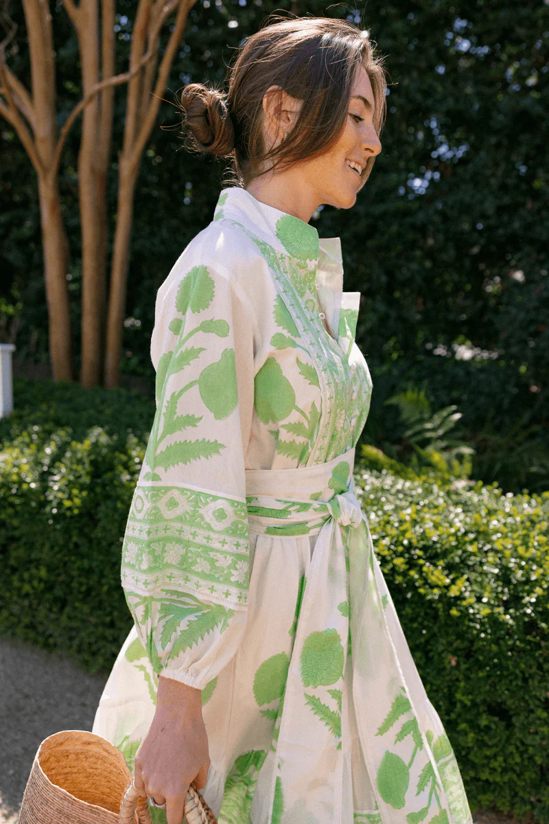 Sue Sartor Flounce™️ | Green Apple Marigold | SUE SARTOR