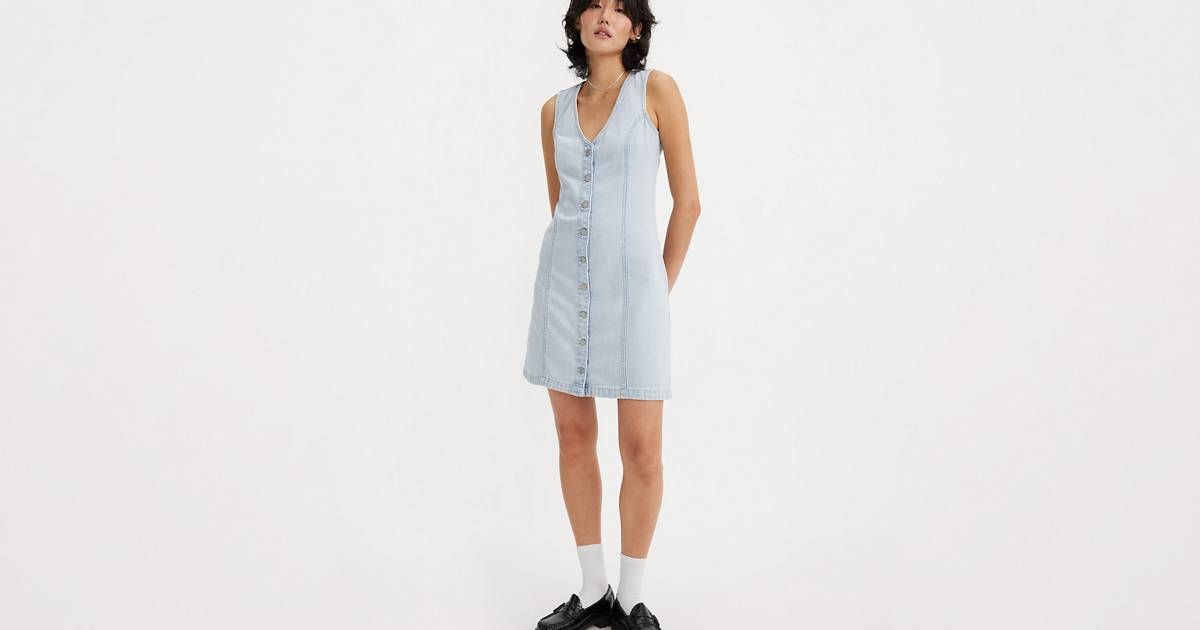 Thora Denim Mini Dress | Levi's US