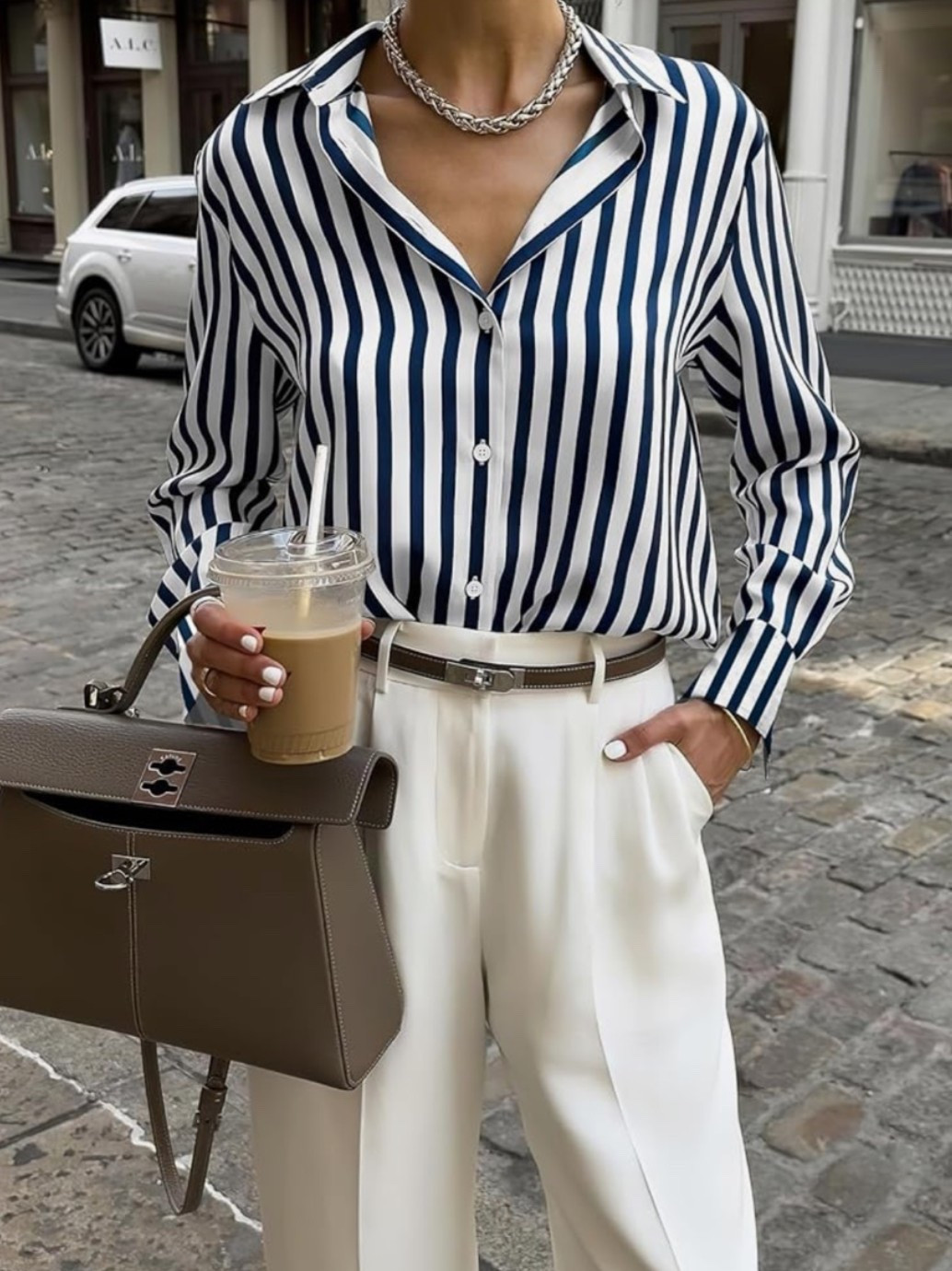 European Charm Collection 🥐🍨☕️🦢

Effortless sophistication and timeless style inspired by charming cafés, countryside estates, and beautifully dressed women who always look polished without trying.

Printed blouse. Business casual outfit. Workwear. Office outfit. Dressy casual top. Women's blouse. European charm style. Work outfit. Professional style. Teacher outfit. Business casual fashion. Women's fashion.

Shop the collection.

#LTKWorkwear #LTKTravel #LTKMidsize