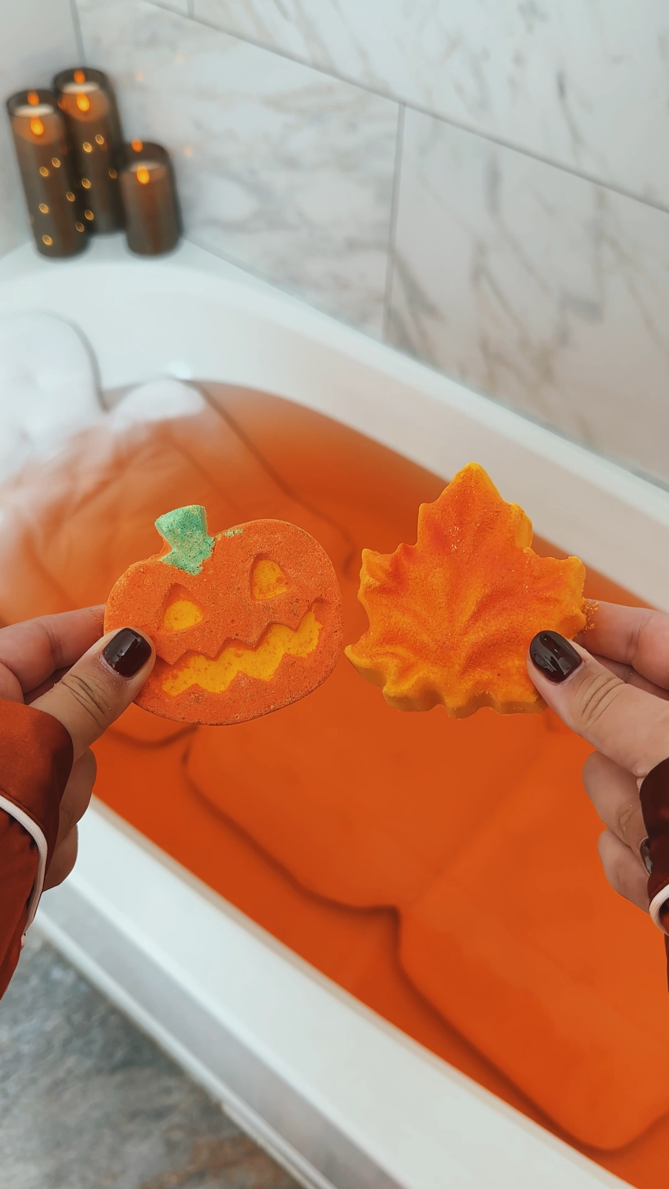 Fall bath time 🎃🍁

#LTKVideo #LTKSeasonal #LTKHalloween