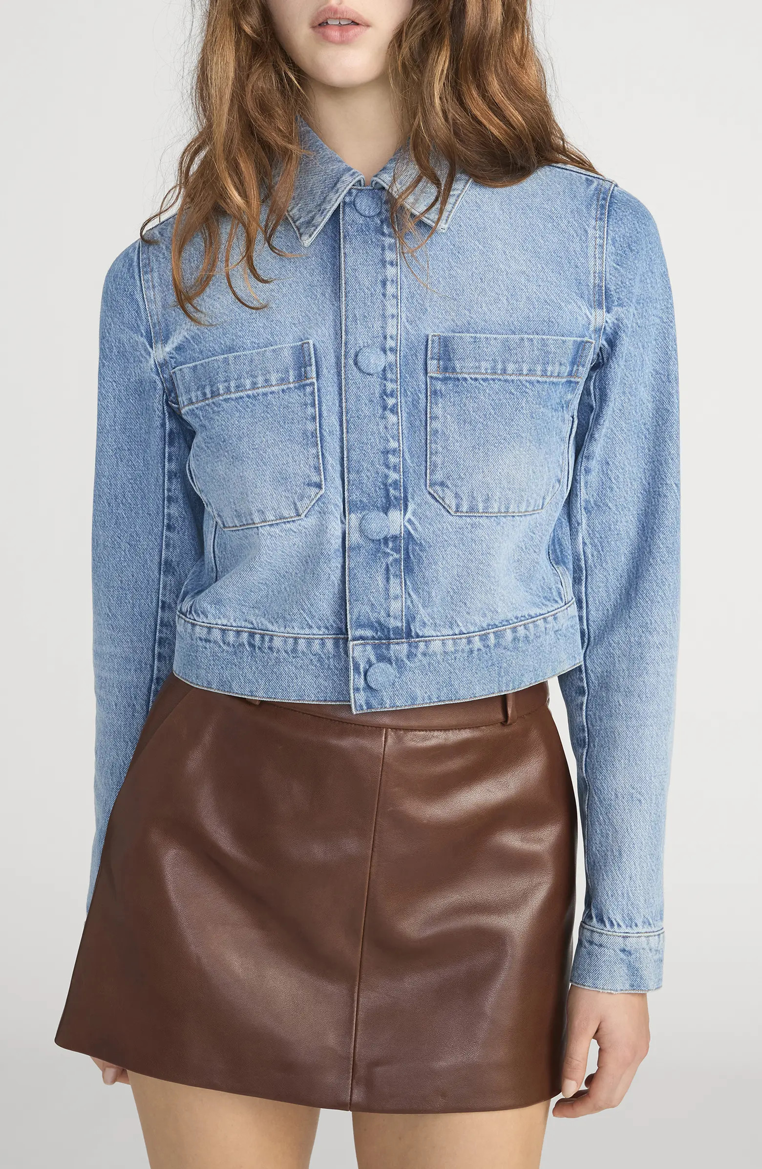 The Small Denim Jacket | Nordstrom