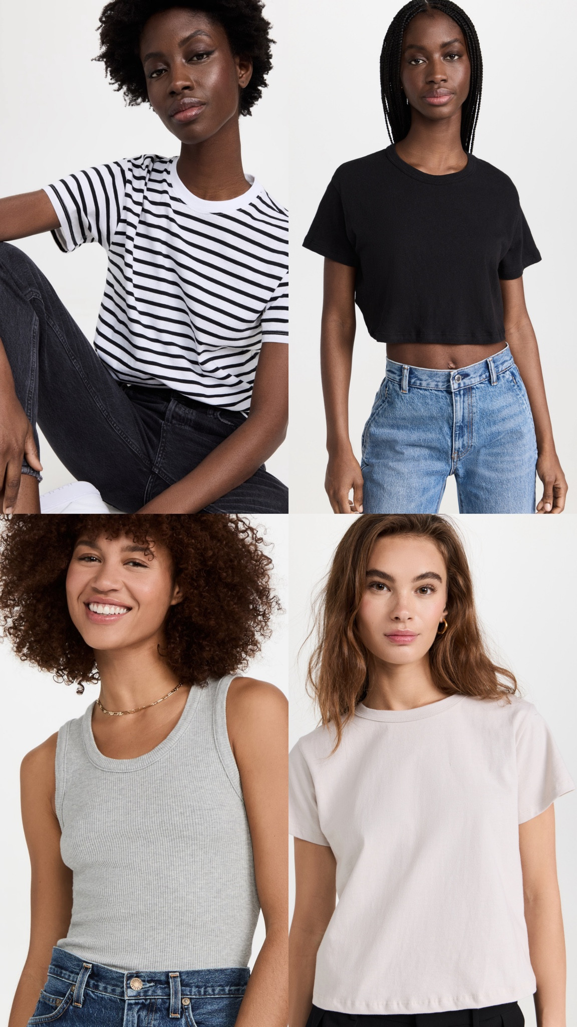 Shopbop Spring Sale: Tees and Tanks
Use Code: SPRING20

#LTKSpringSale #LTKsalealert #LTKfindsunder100