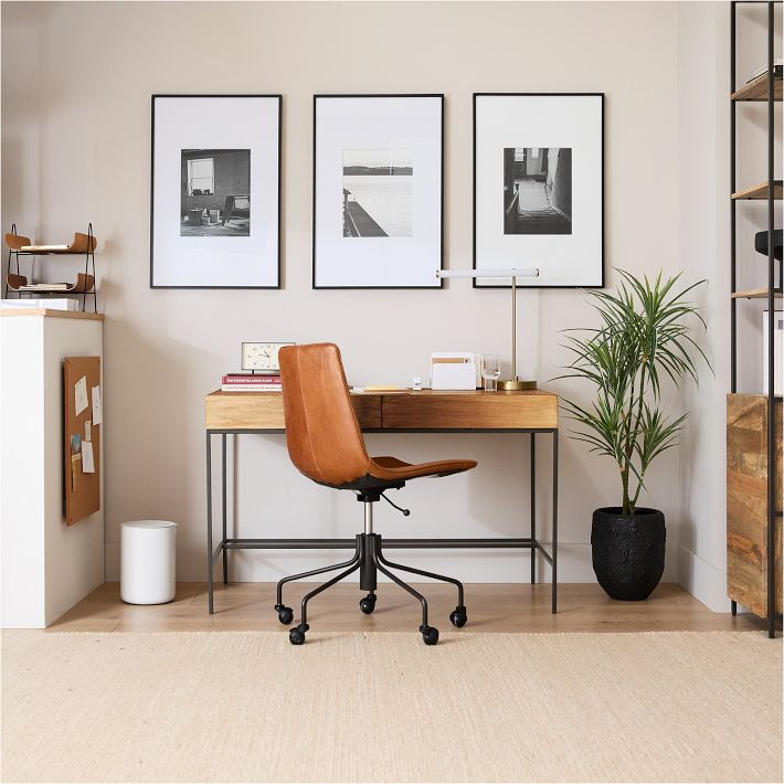 Industrial Storage Desk (48") | West Elm (US)