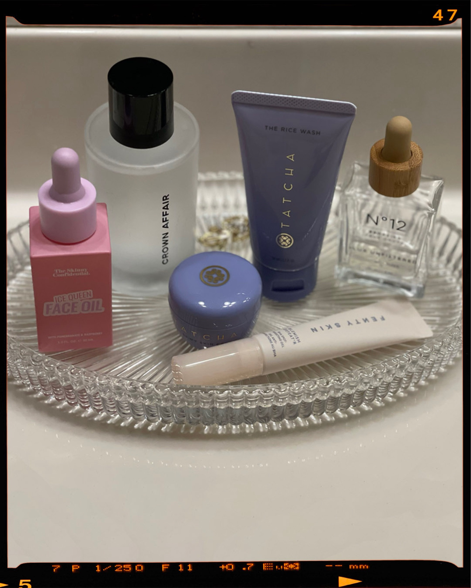 The {ice queen face oil} and the {lux unfiltered face drops} have been staples in my routine for over a year.
I just started using the {Tatcha hydration duo & fenty blemish} treatment but so far I LOVE THEM

#LTKfindsunder50 #LTKfindsunder100 #LTKbeauty