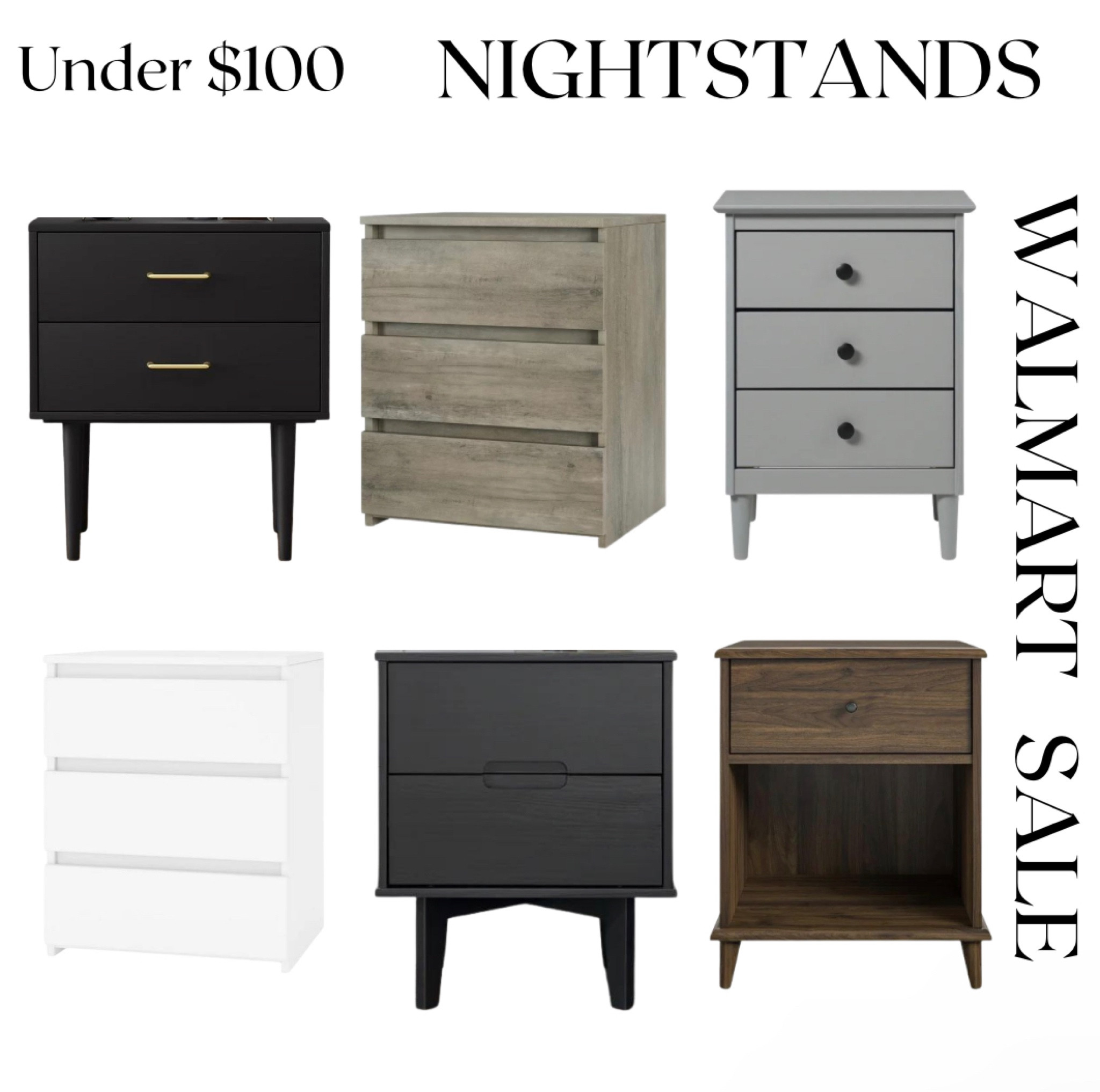 Nightstands to fit for your bedroom and a price you’ll love ✨ All under $100! Scroll down to shop this sale 

#walmarthome
#walmartsale

Nightstands Discounts
Bedroom Furniture Sale
Affordable Nightstands
Modern Nightstand Deals
Quality Nightstand Savings
Stylish Bedroom Storage
Wooden Nightstand Bargains
Contemporary Nighstands on Sale
Home Organization Specials
Drawer Unit Promotions
Best Nighstands Prices
Limited-Time  Nightstand Offers
Furniture Clearance Sales
Sleek Bedroom Storage Deals
Home Decor Discounts

#LTKhome #LTKsalealert #LTKMostLoved

#LTKHome #LTKSaleAlert #LTKOver40

#LTKHome #LTKOver40 #LTKSaleAlert