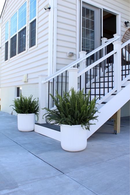 Walmart virtual planters, Walmart outdoor, Walmart planters, ferns, Amazon faux ferns, egg chair, Amazon home, target outdoor furniture 

#LTKhome #LTKSeasonal #LTKstyletip