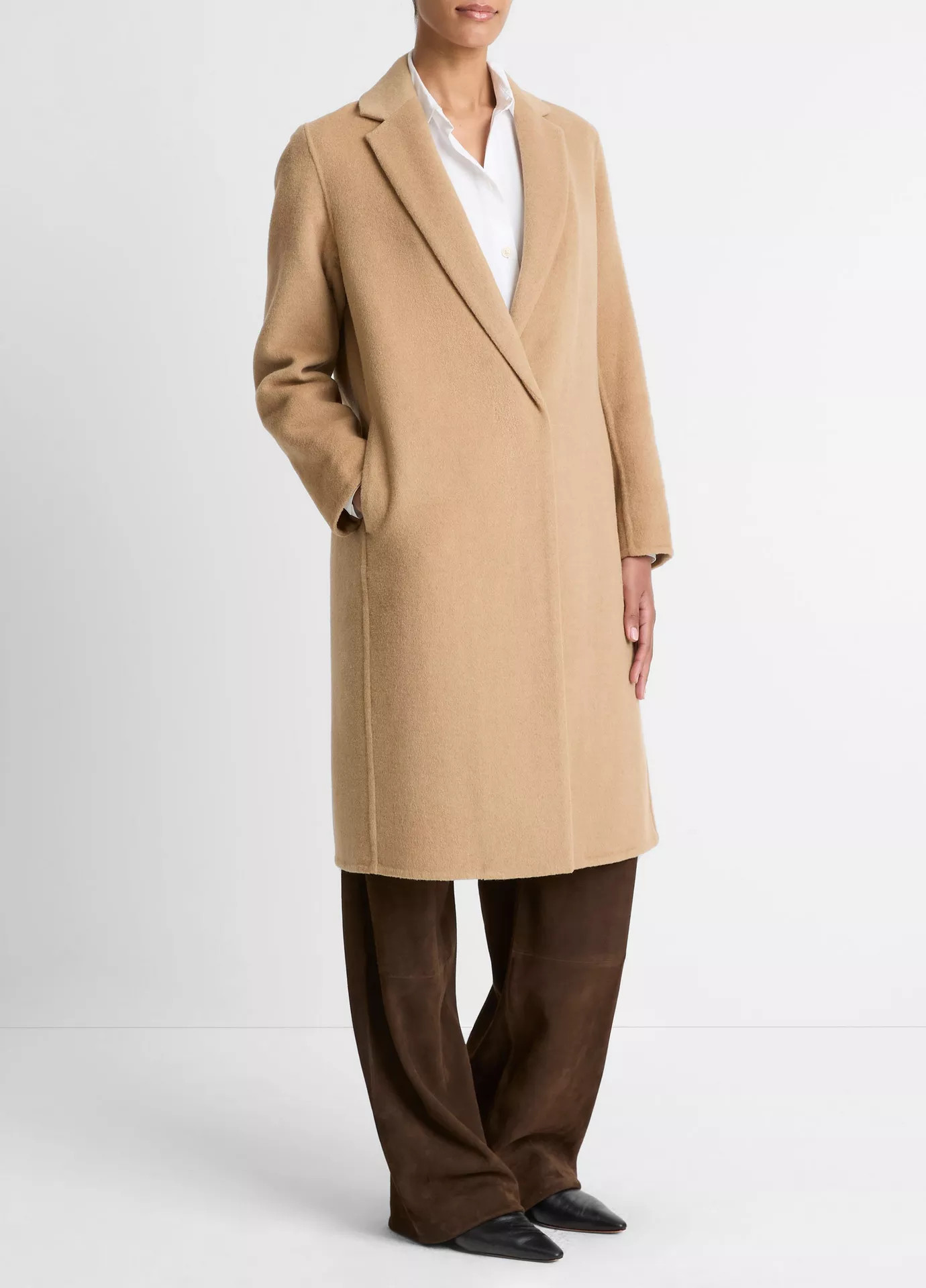 Classic Straight Coat | Vince LLC