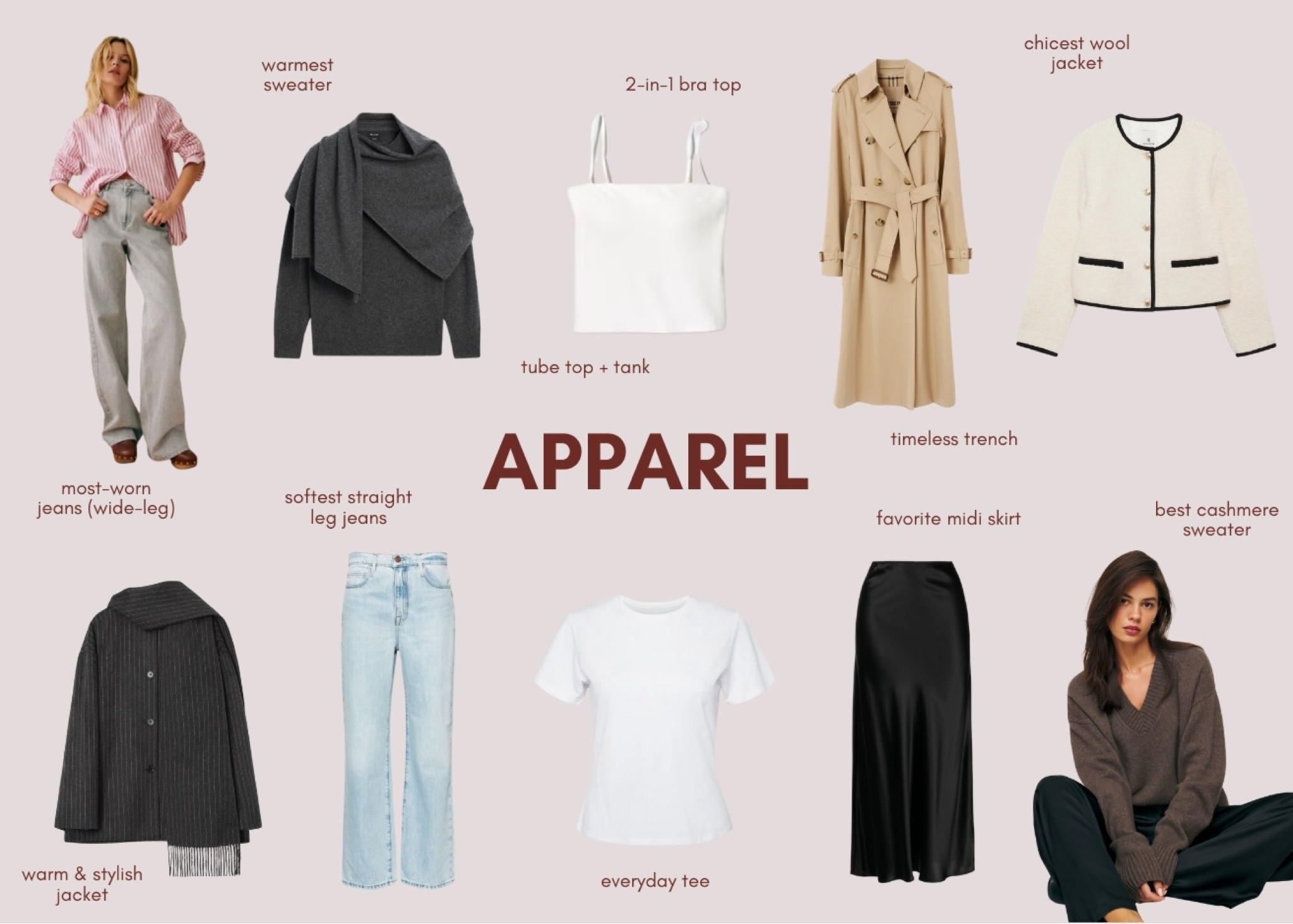 My most-worn capsule wardrobe apparel items this year!! 



#LTKasia #LTKstyletip #LTKworkwear