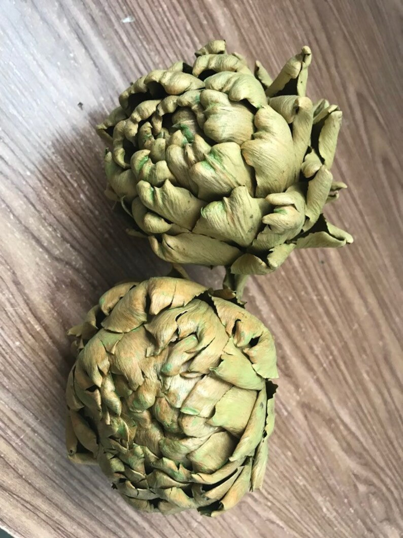 20 Dried Artichokes Great Fall Decor - Etsy | Etsy (US)