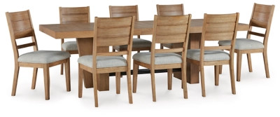 Kristiland Dining Table and 8 Chairs | Ashley Homestore