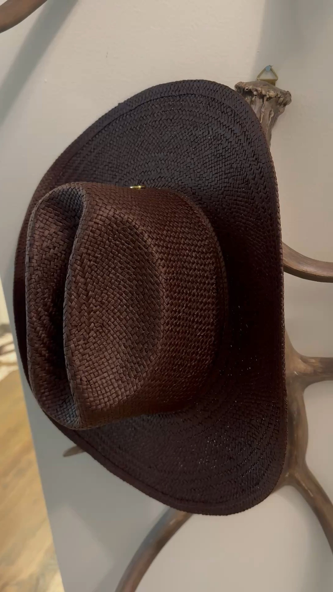 Chocolate brown straw hat - cowgirl hat - rodeo - summer straw cowboy hat - Gigi pip

#LTKootd #LTKgrwm