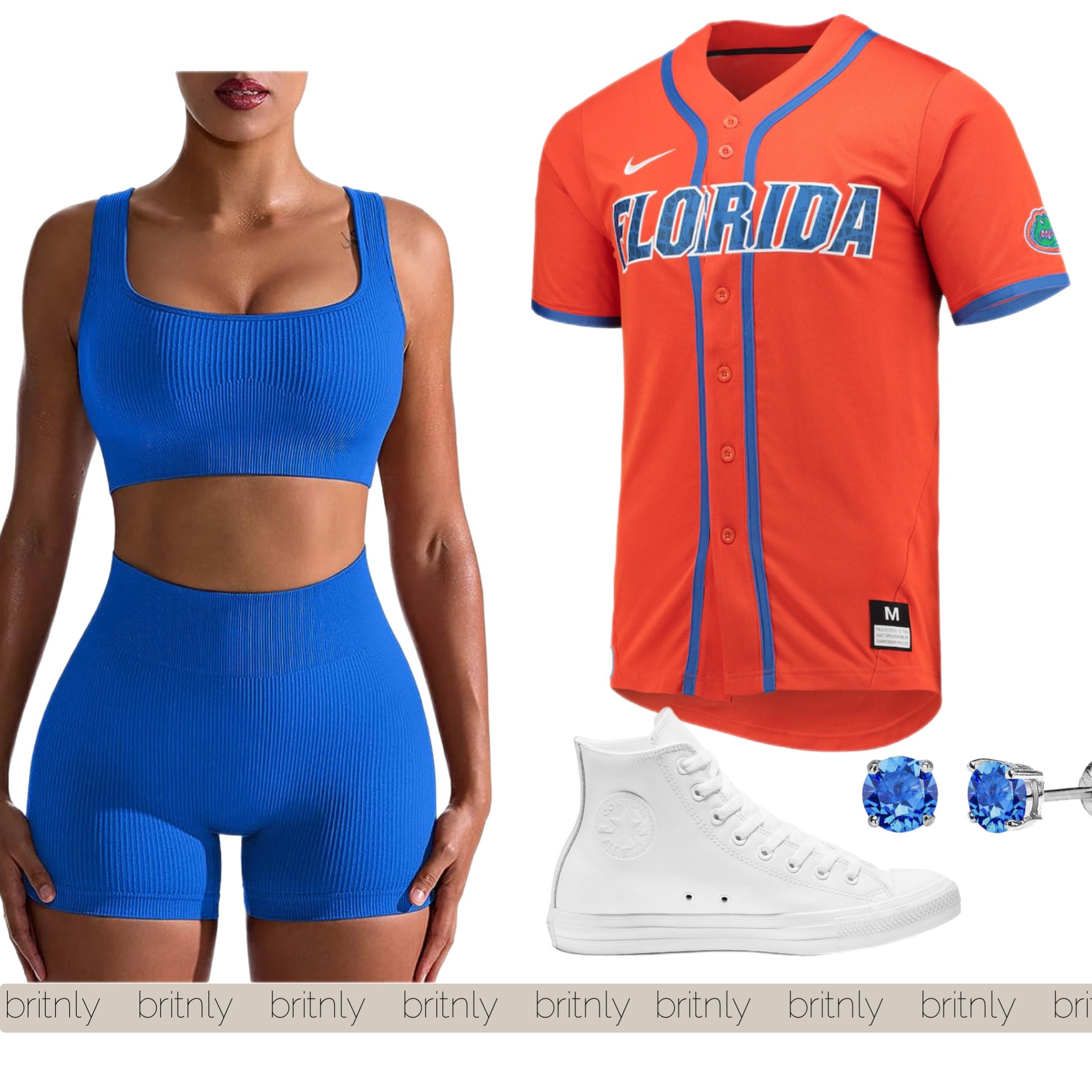 Florida gators | orange and blue | game day | college game day 

#LTKfitness #LTKSeasonal #LTKtravel