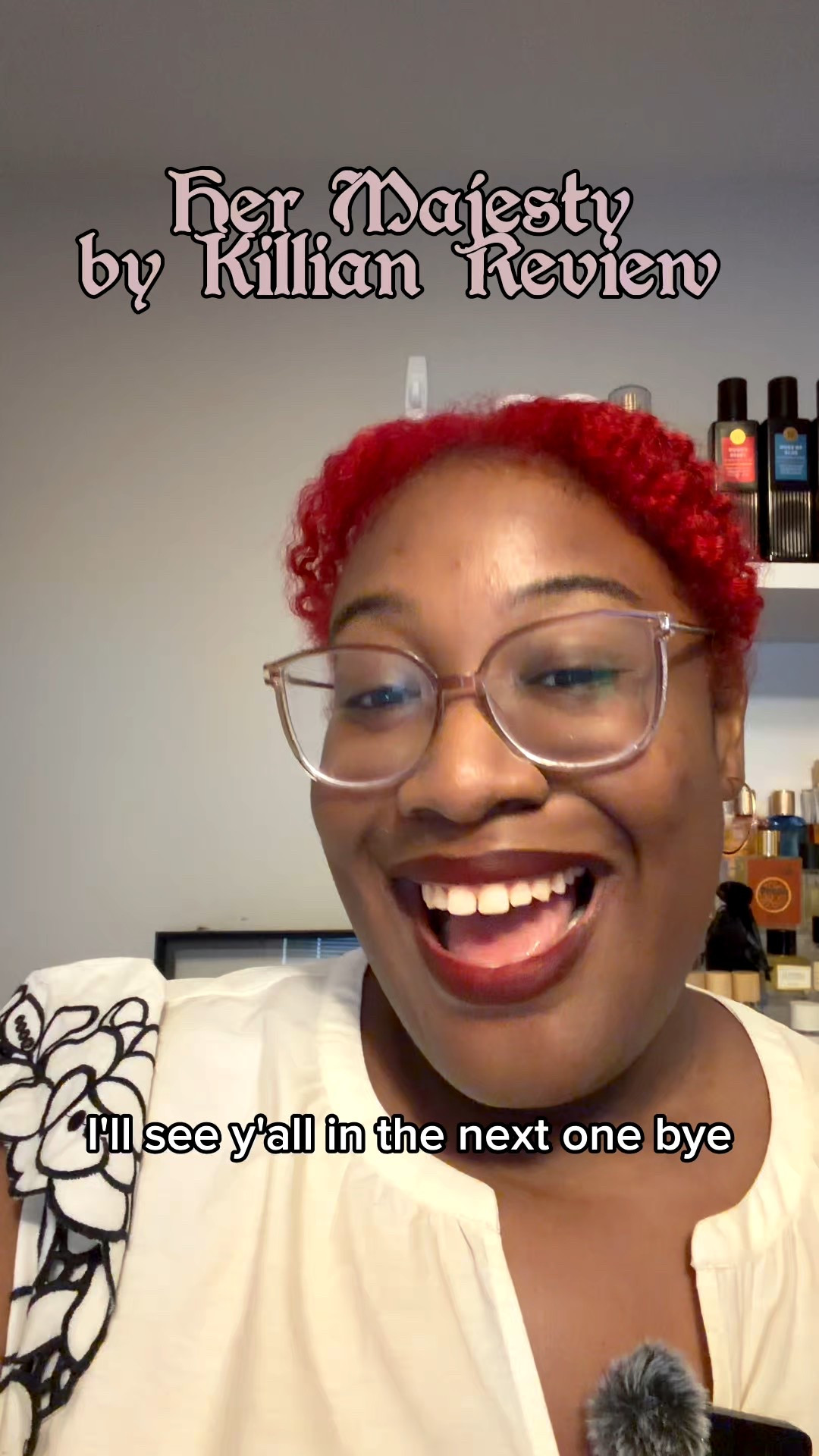 #paidlinks SHOP this item on my website in bio 
Just because it’s not for me, doesn’t mean it’s not for you. You may love this soft floral aquatic romantic fragrance.
.
.
#perfumereview
#fragrancelover
#kilianparis 
#hermajesty

#LTKselfcare #LTKBeauty #LTKValentine