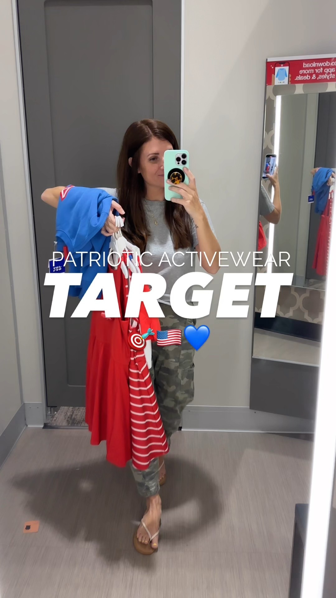 Who knew working out could look this cute? {Comment SHOP} Target’s Memorial Day activewear is giving patriotic chic meets hot girl walk. 💪🔥🇺🇸

Whether you’re actually hitting the gym or just hitting brunch after pretending to (like me 😂), these summer sets are too good to scroll past! 

Red, white, and run to Target before they’re gone 🏃‍♀️💨

Which find are you rocking this summer—Team Red, White, or Blue?

✨Follow for the cutest Target finds, seasonal must-haves! ✨

#TargetStyle
#TargetFinds
#MemorialDayStyle
#ActivewearObsessed
#TargetDoesItAgain
#HotGirlWalkUniform
#RedWhiteAndCute
#PatrioticStyle
#TargetNewArrivals
#ComfyAndCute
#InMyTargetBag
#OOTDTargetEdition
#targetstyle
#target



#LTKActive #LTKStyleTip #LTKOver40