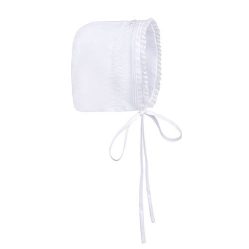 Girls Floral Bullion & Lace Bonnet | Feltman Brothers