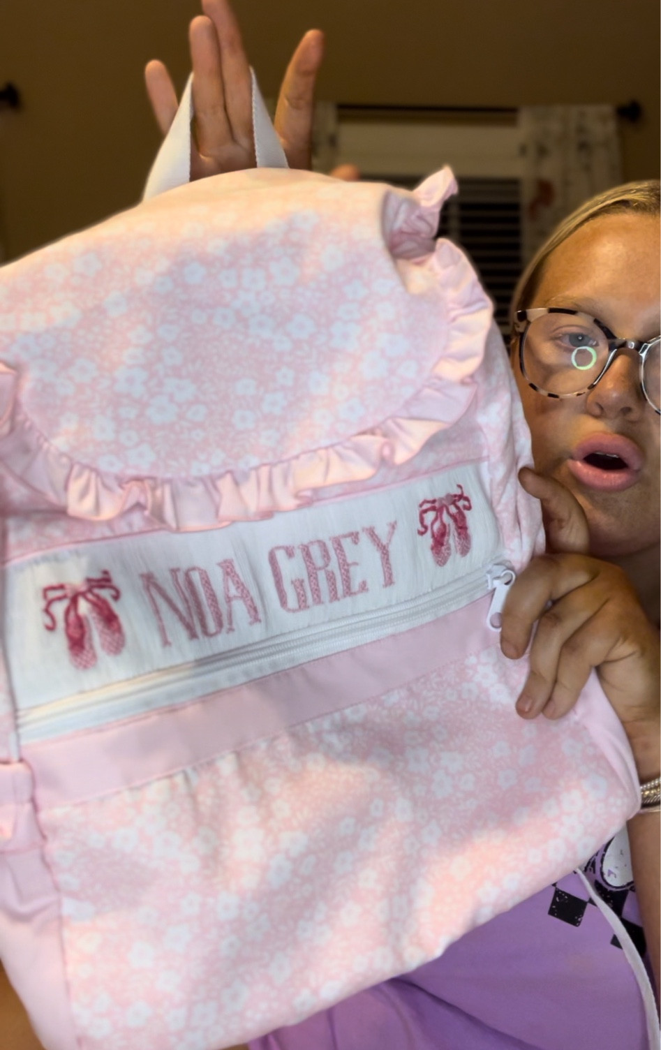 Perfect diaper bag or dace bag & EVERYTHING BAG!!🤩🤩🎀🎀🩷🩷🩰🩰

#LTKBaby #LTKFamily #LTKTravel