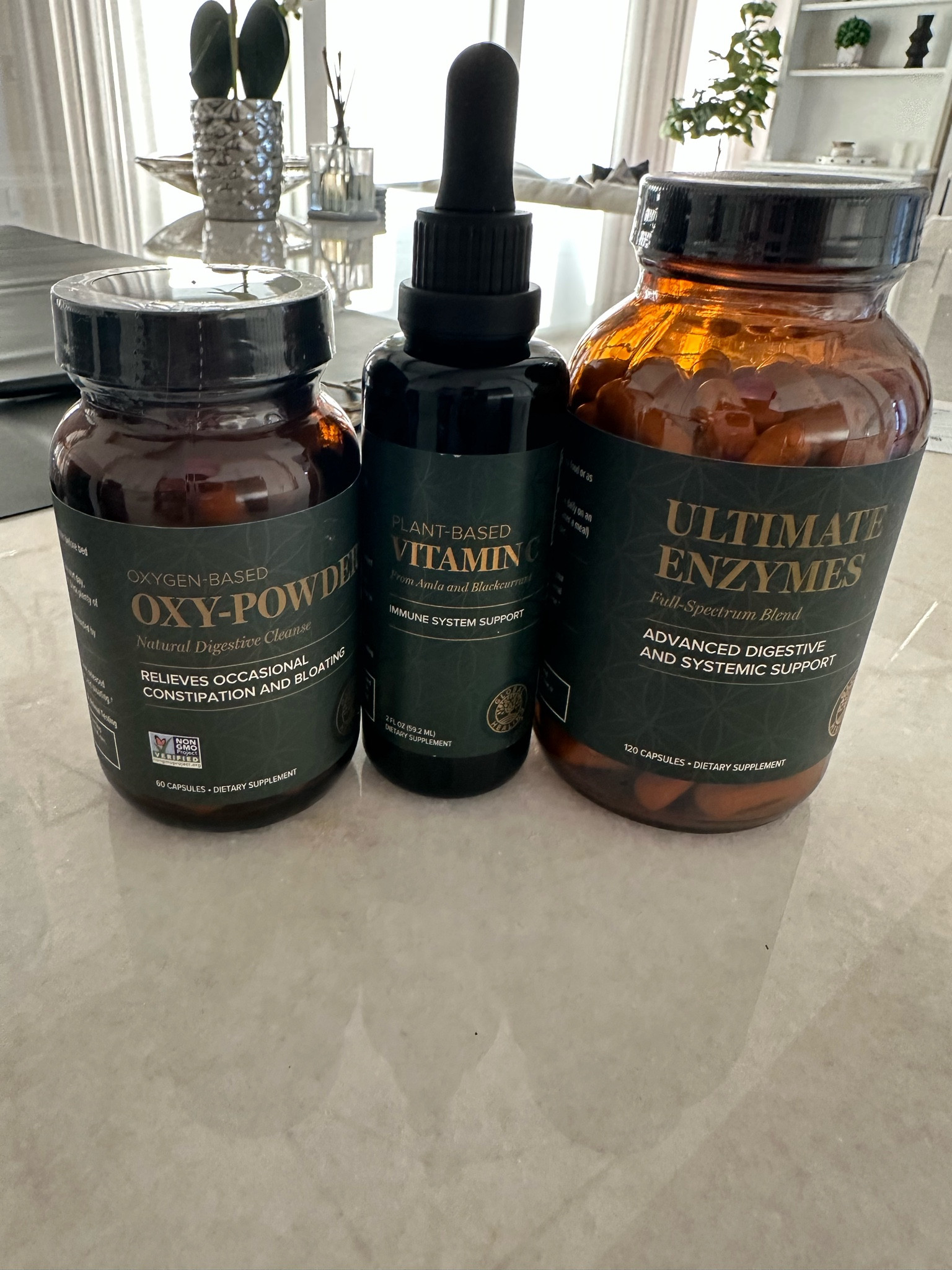 The best supplements all organic and non gmo code doubledose20

#LTKFindsUnder50 #LTKFindsUnder100