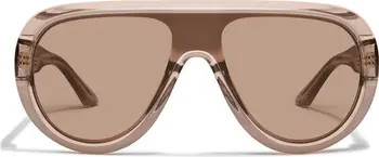 QUAY Set List 134mm Aviator Sunglasses | Nordstrom | Nordstrom