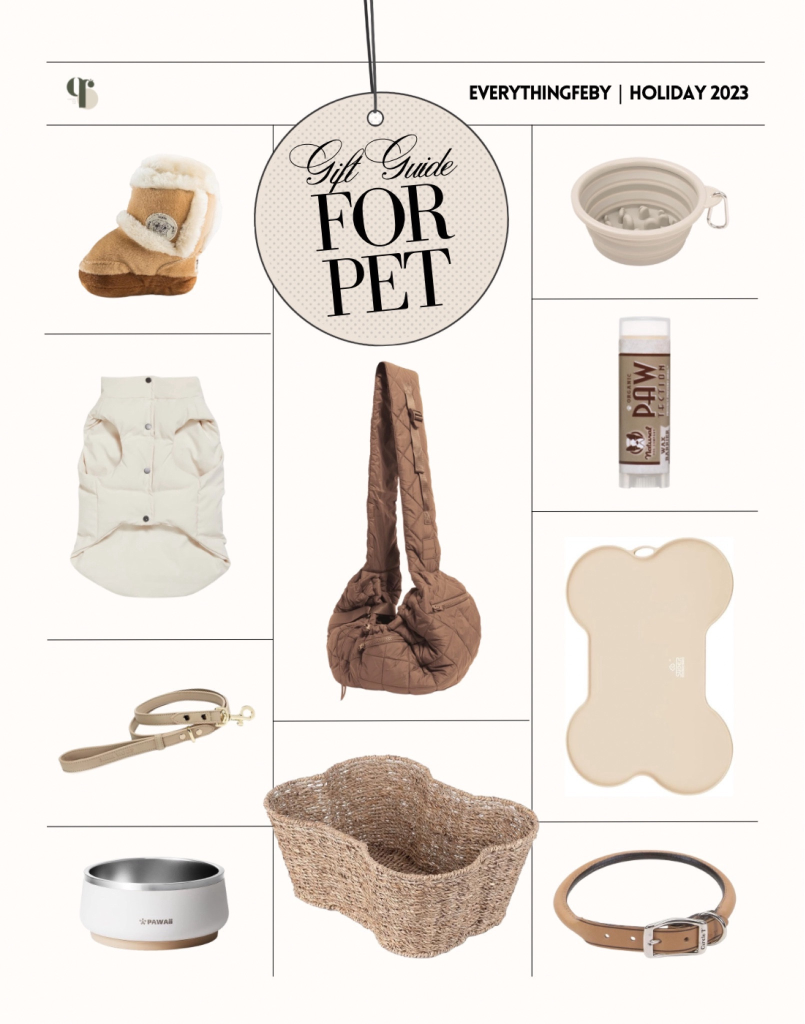 Amazon Pet Gift Guide

Amazon pet essentials / amazon pet gift ideas / amazon finds / amazon favorites / amazon must have / dog bed / cat bed / pet grooming kit / pet vacuum / pet carrier sling / pet food storage / pet tag / pet cologne / pet deodorize / pet toys storage / litter scoop / pet soft toys / cat essentials / dog essentials / neutral pet finds / aesthetic pet finds / dog leash / pet collar / pet placemat / paw balm / dog clothes / dog travel bowl / pet bowl

#LTKGiftGuide #LTKfindsunder100 #LTKCyberWeek
