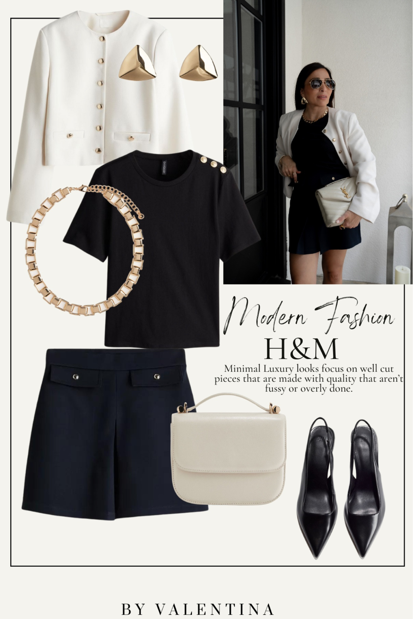 I love this Classic modern outfit from H&M. It’s a perfect transitional outfit that goes from Summer to Fall. House of Valentina, Summer outfit ideas, Fall outfit ideas, H&M

#LTKSeasonal #LTKStyleTip #LTKWorkwear