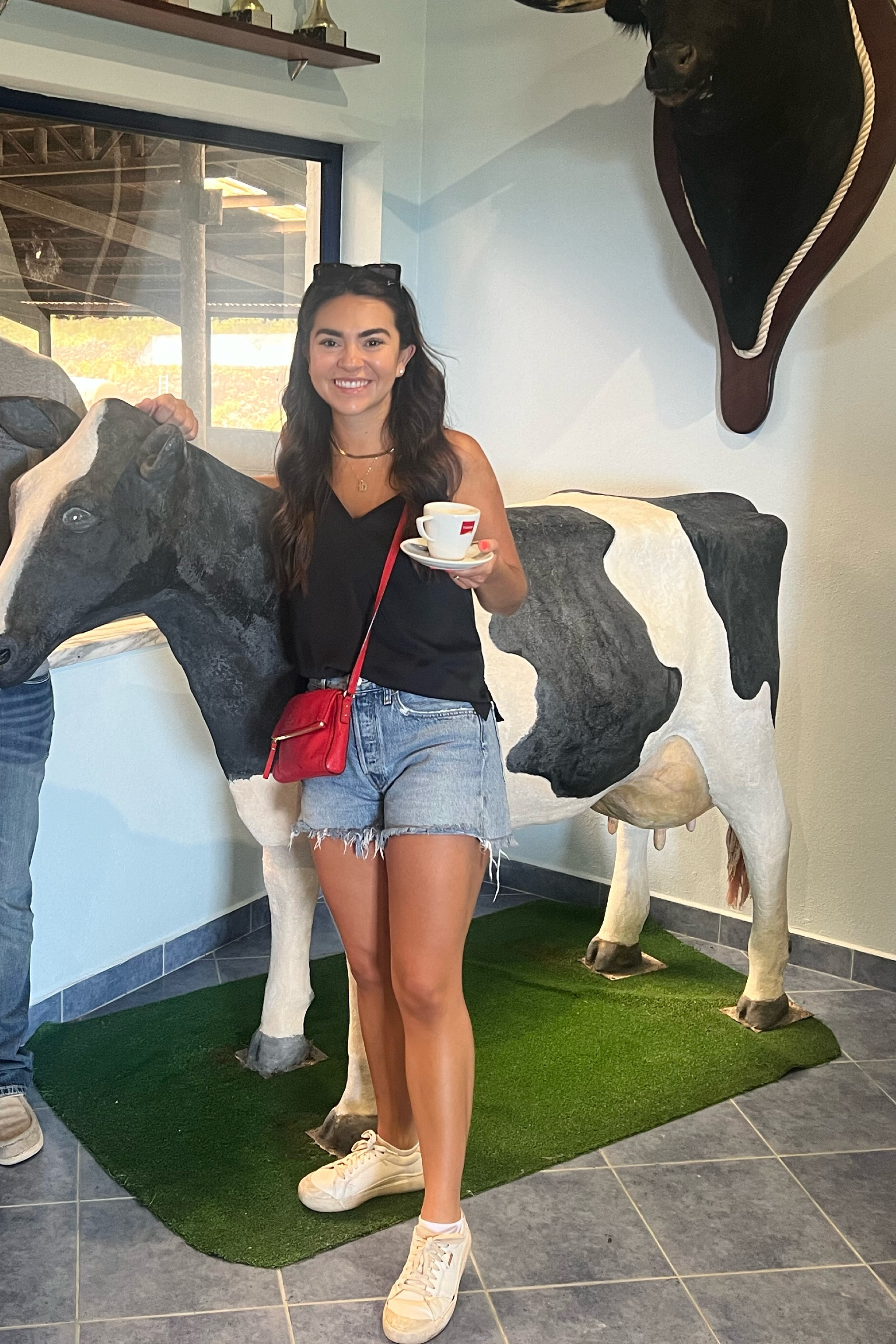 Coffee & Cows? What more could a girl want?!☕️🐄  casual travel fit✨

#LTKTravel #LTKStyleTip #LTKBacktoSchool
