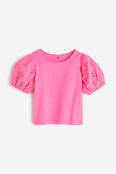 Puff-sleeved Top | H&M (US + CA)