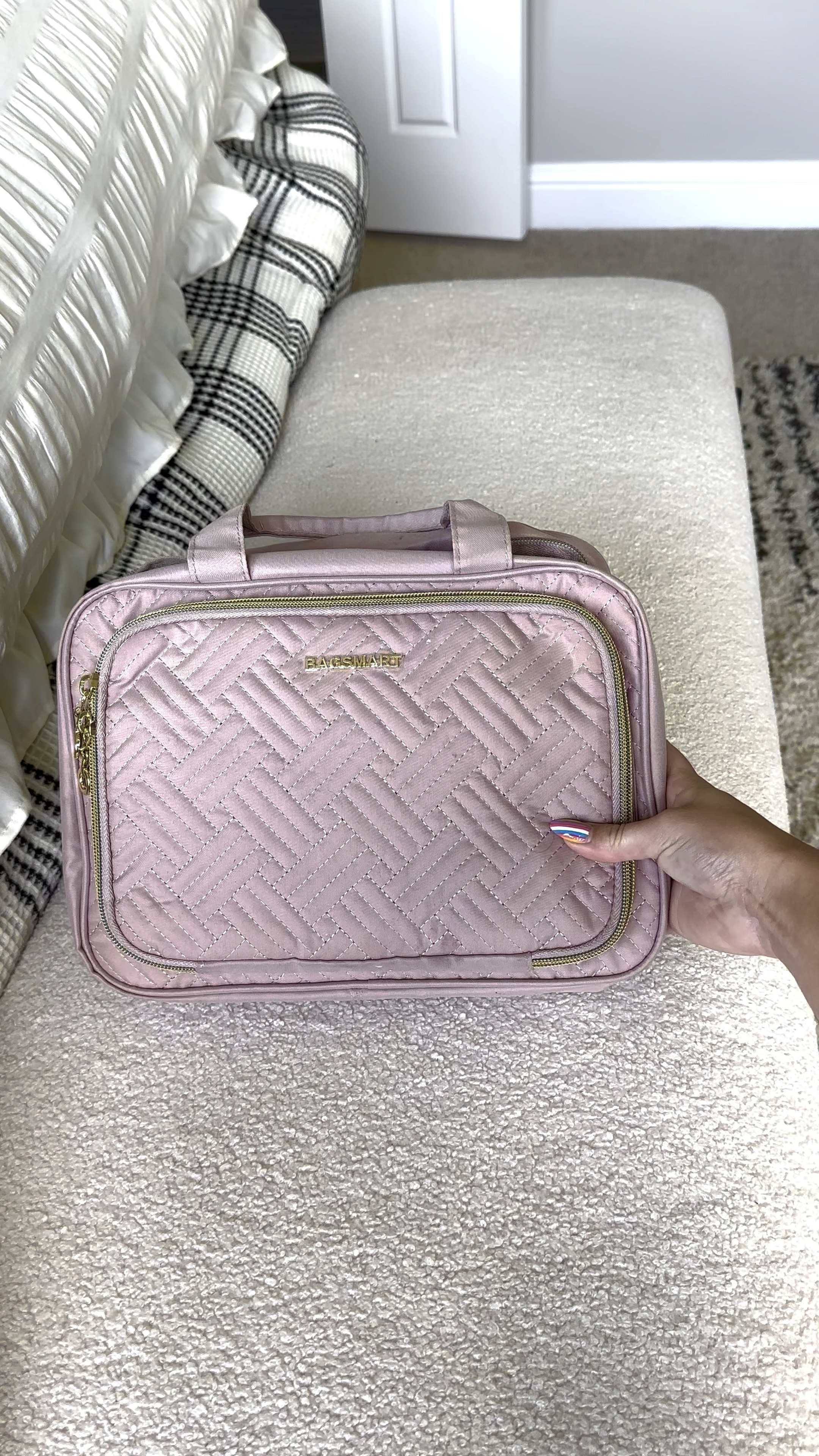 Everyone was asking about my travel toiletry bag in my last reel so here it is! I LOVE this bag! It has so many pockets and it’s so compact for traveling! 

#LTKGiftGuide #LTKunder50 #LTKtravel