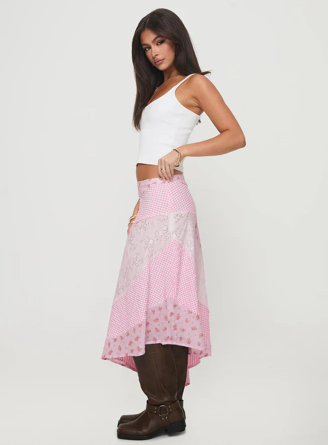 Rennar Maxi Skirt Multi | Princess Polly US