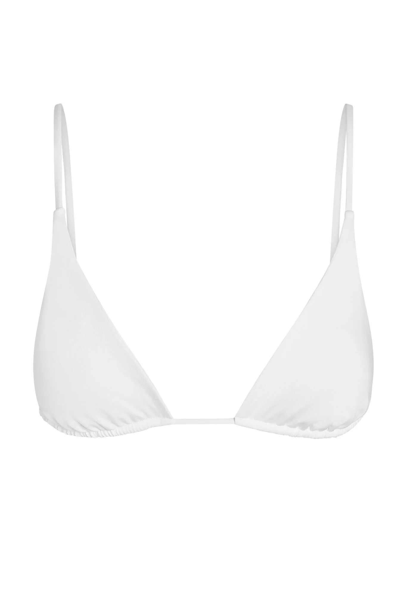 Kauai Top - True White | Monday Swimwear