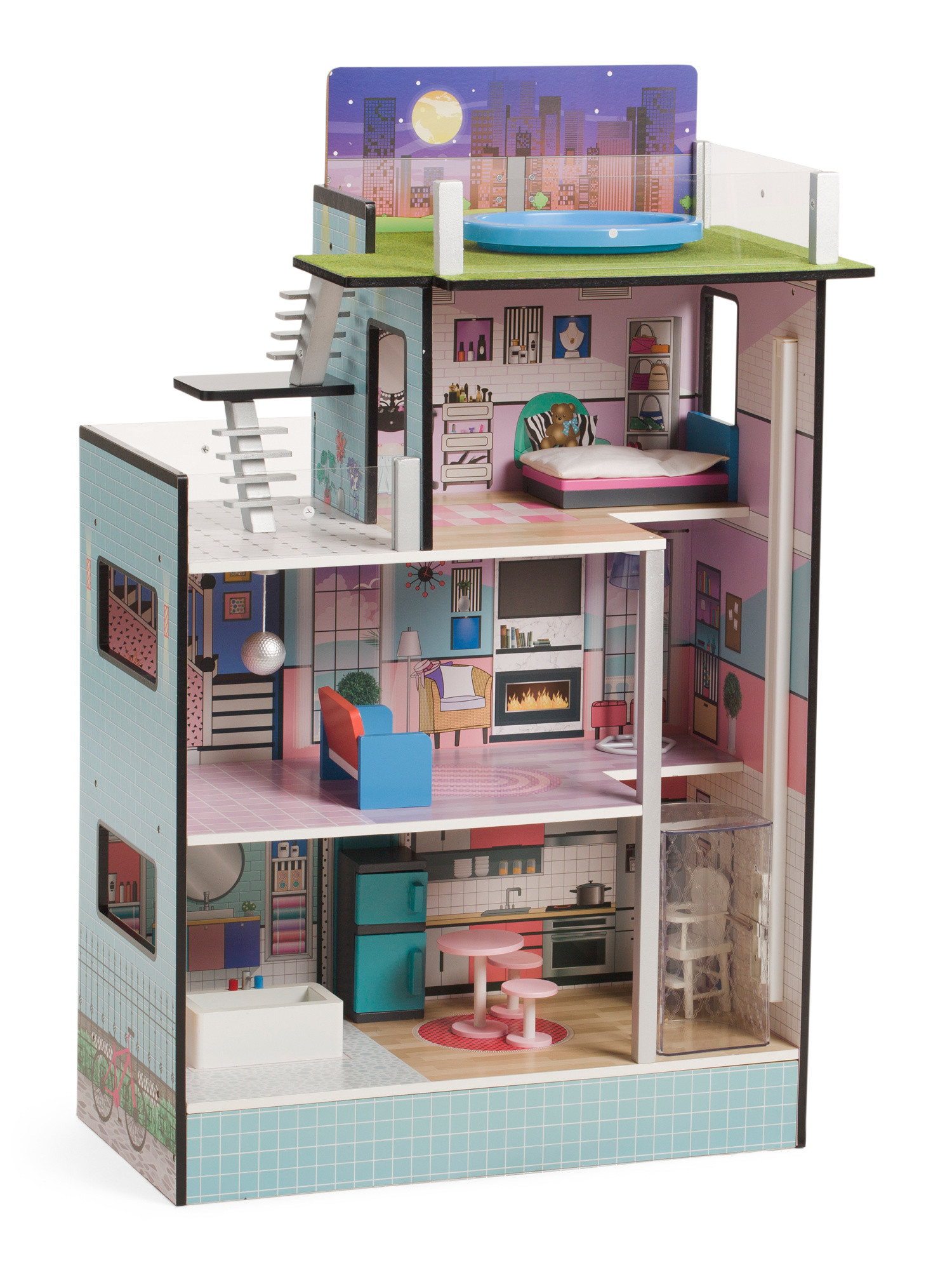 Dreamland Barcelona Doll House | Toys & Books | Marshalls | Marshalls