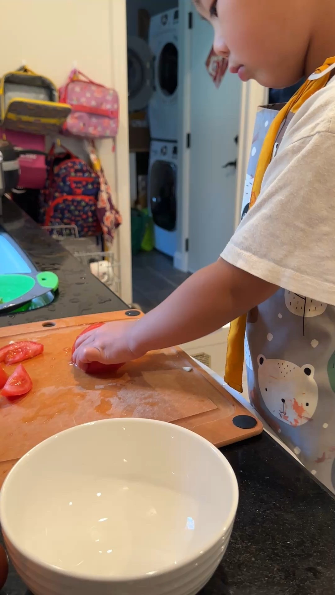 My best little helper! 

#LTKHome #LTKFamily #LTKKids