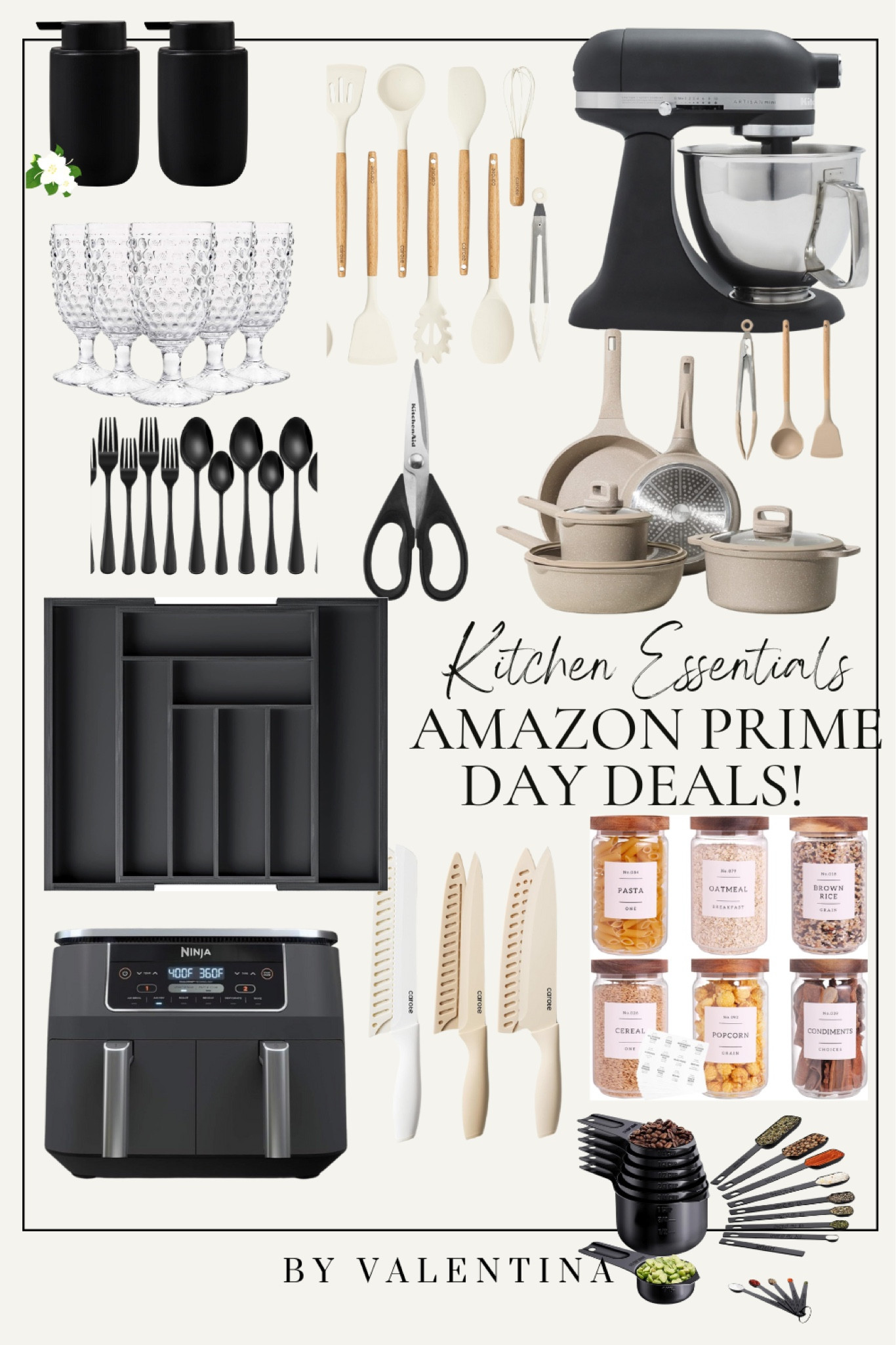 Every thing that you need for the kitchen, available on Amazon Prime Day deals!

#LTKSaleAlert #LTKStyleTip #LTKHome