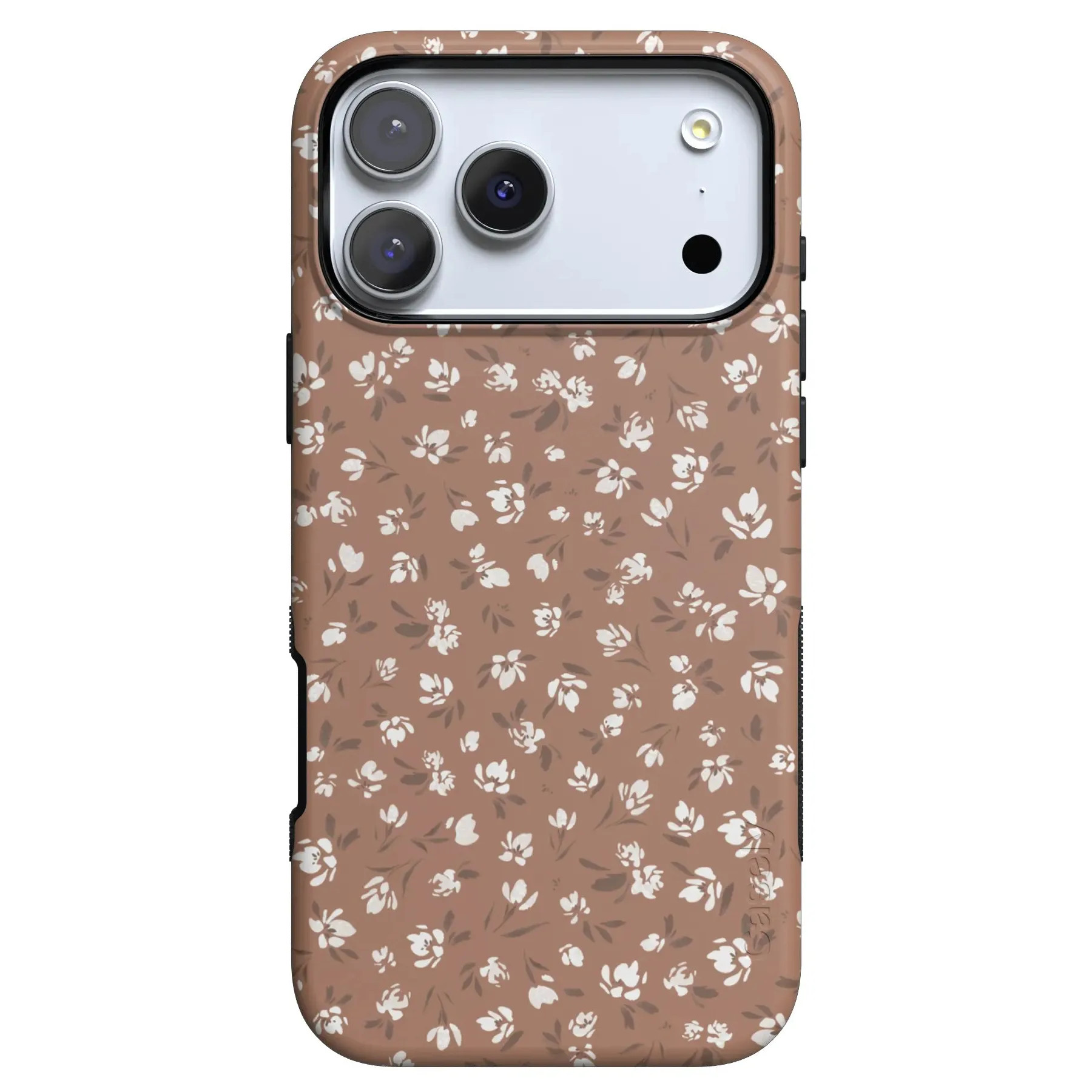 Mocha Meadow | Tiny Flowers Case - Essential / Galaxy S24 Ultra | CASELY
