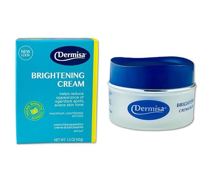 Dermisa Brightening Cream with 4 Natural Botanical Extracts | Helps to Brighten and Hydrate Skin ... | Amazon (US)