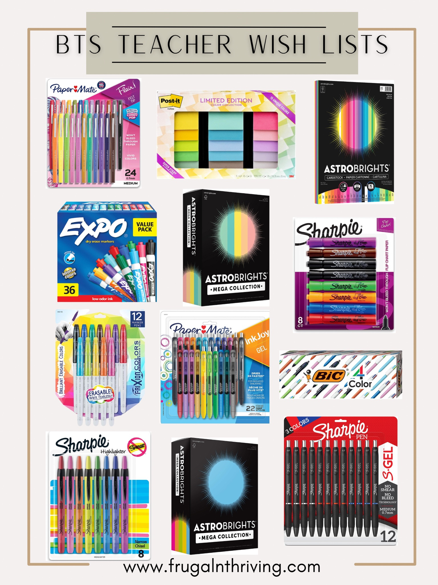 What do teachers need for their classrooms?! All kinds of pens and paper 🖊️

#backtoschool #teacherwishlist #forteachers #classroomnecessities

#LTKSeasonal #LTKBacktoSchool #LTKFind