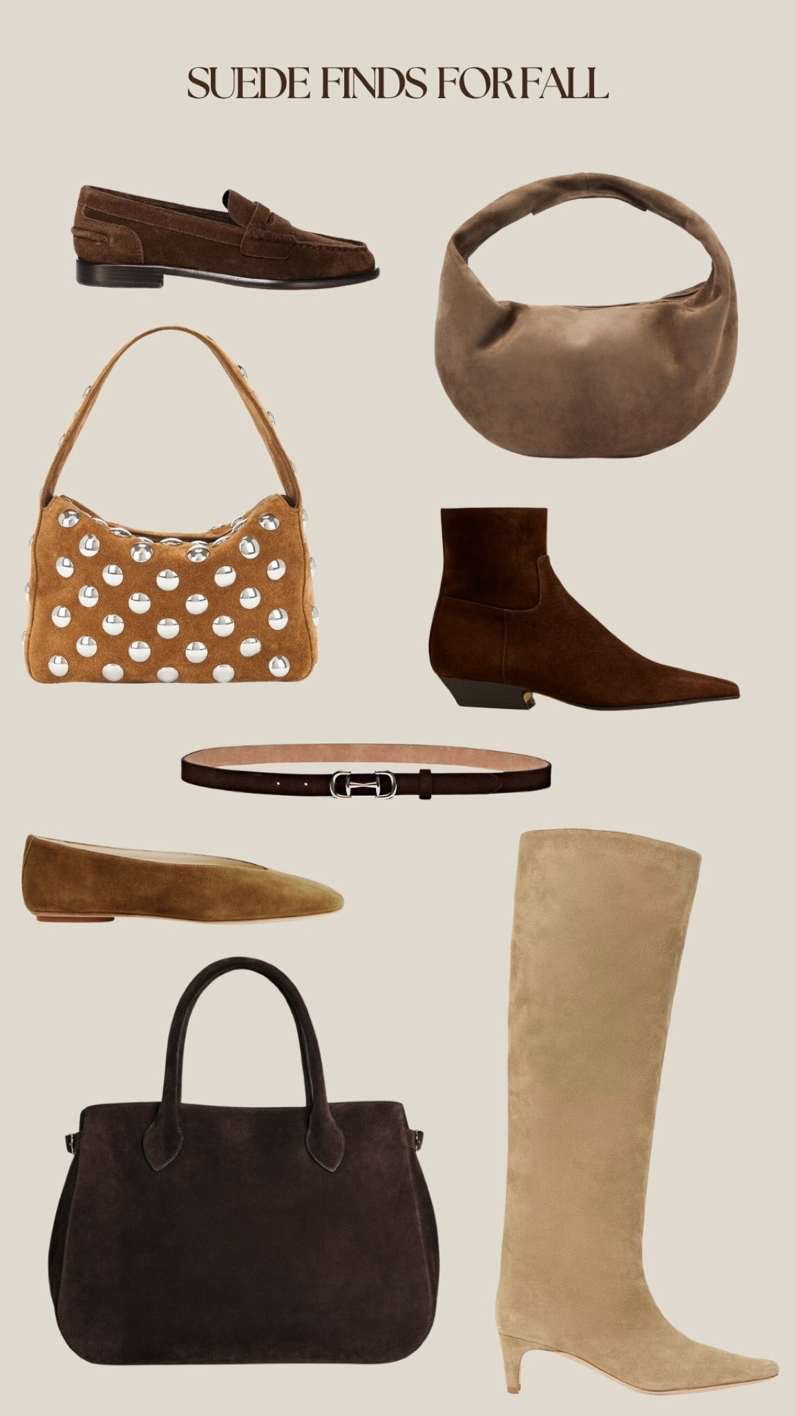 Suede finds for fall 🤎

#LTKstyletip #LTKautumn #LTKbag